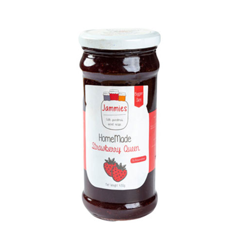 Jammies Strawberry Queen Jam - 430g