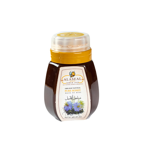 Alaseal Black Seed Honey - 520g