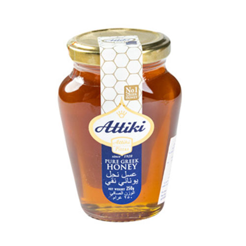 Attiki Pure Greek Honey Jar - 227g