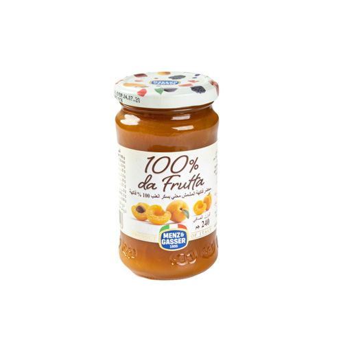 Menz & Gasser 100% Apricot Jam - 240g