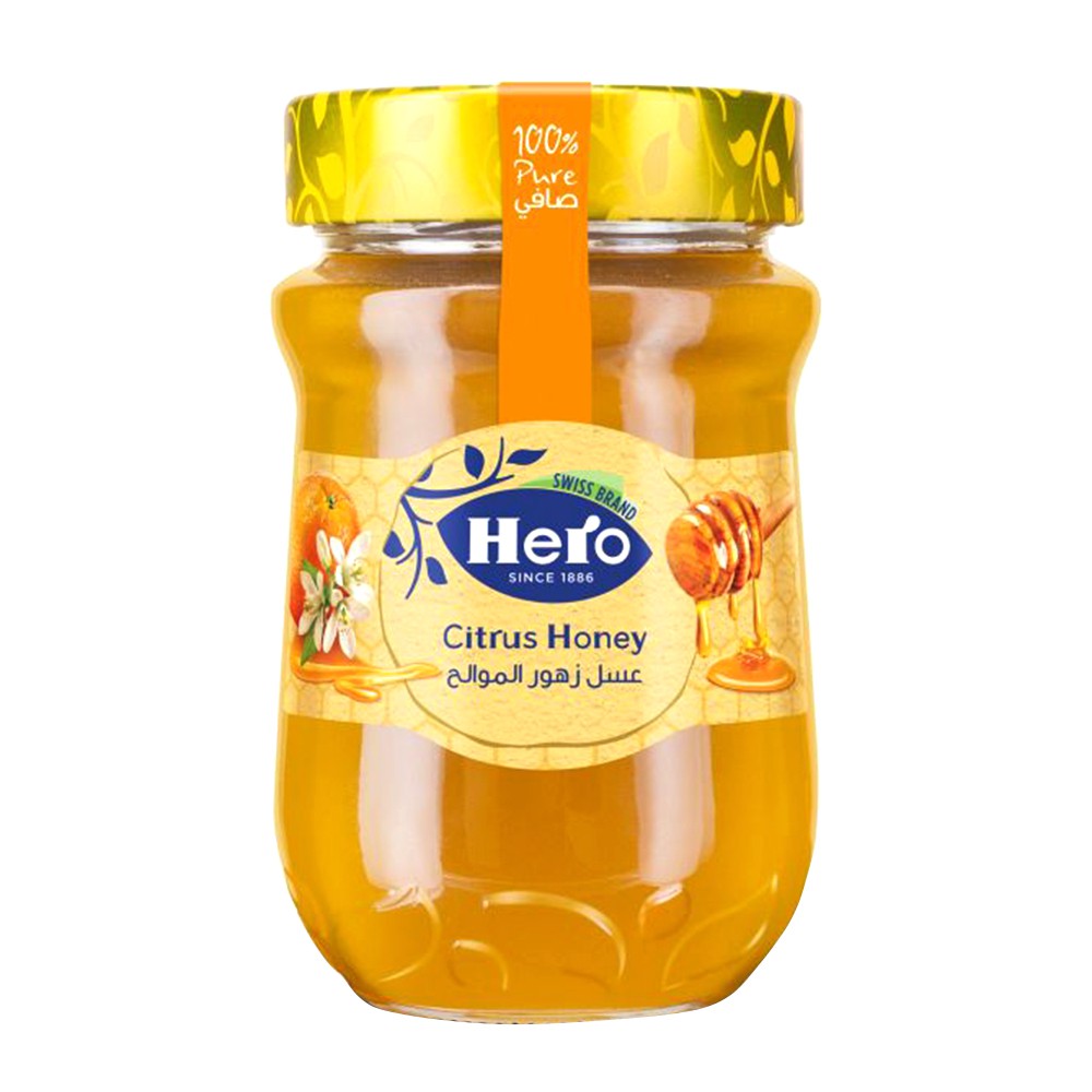 Hero Citrus Honey - 650g