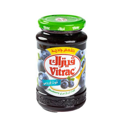 Vitrac Black Cherry Jam - 340g