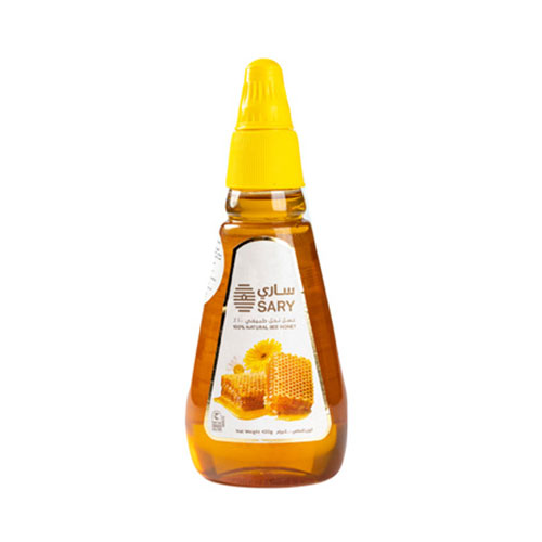 Sary Natural Honey Squeeze - 400g