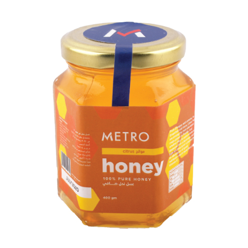 Metro Honey Bees Citrus Flowers - 350g