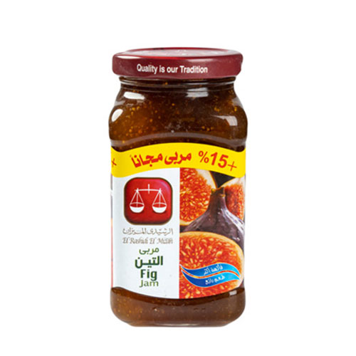 El Rashidi El Mizan Fig Jam 340g+15%