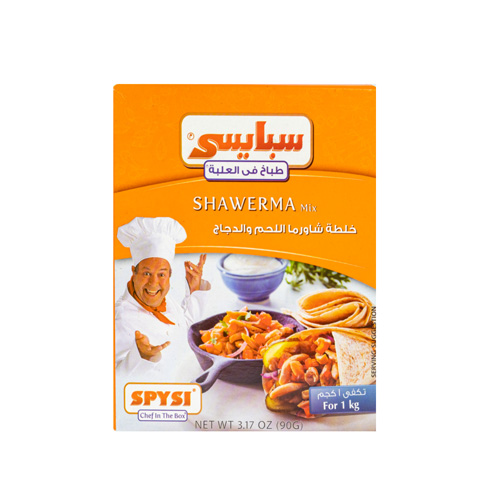 Spysi Chicken & Meat Shawerma Mix - 90g