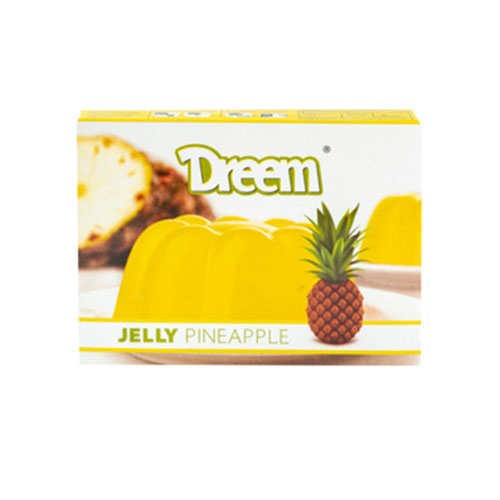 Dreem Pineapple Flavor Jelly - 70g