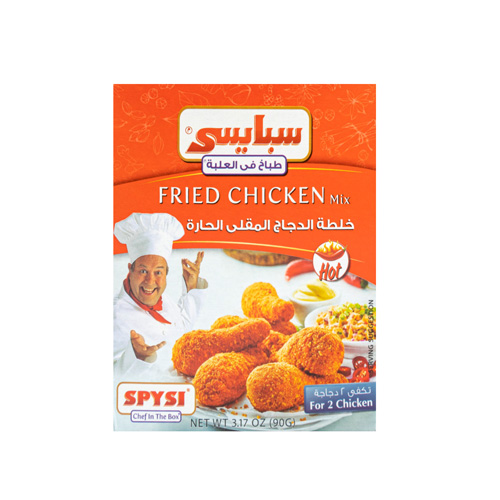 Spysi Spicy Fried Chicken Mix - 90g