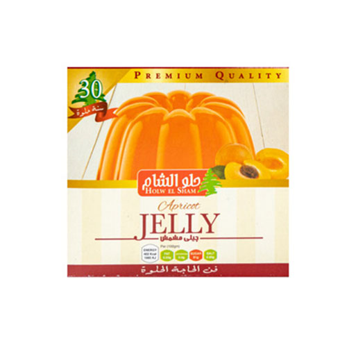 Holw El Sham Apricot Jelly 70g