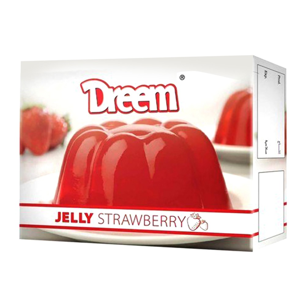 Dreem Strawberry Flavor Jelly - 70g