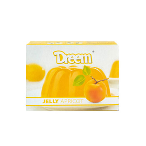 Dreem Apricot Flavor Jelly - 70g