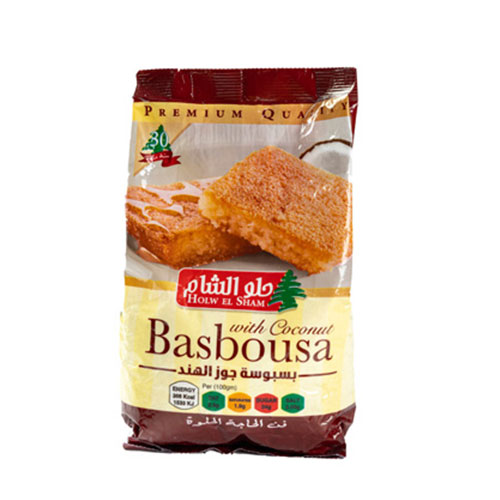 Holw El Sham Basbousa Coconut 375g