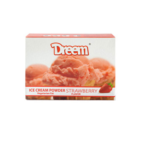 Dreem Strawberry Ice Cream Powder - 80g