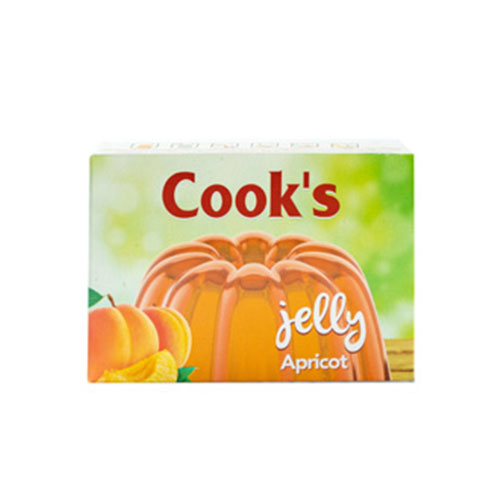 Cooks Apricot Jelly - 80g