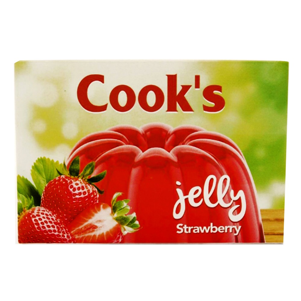 Cooks Strawberry Jelly - 80g