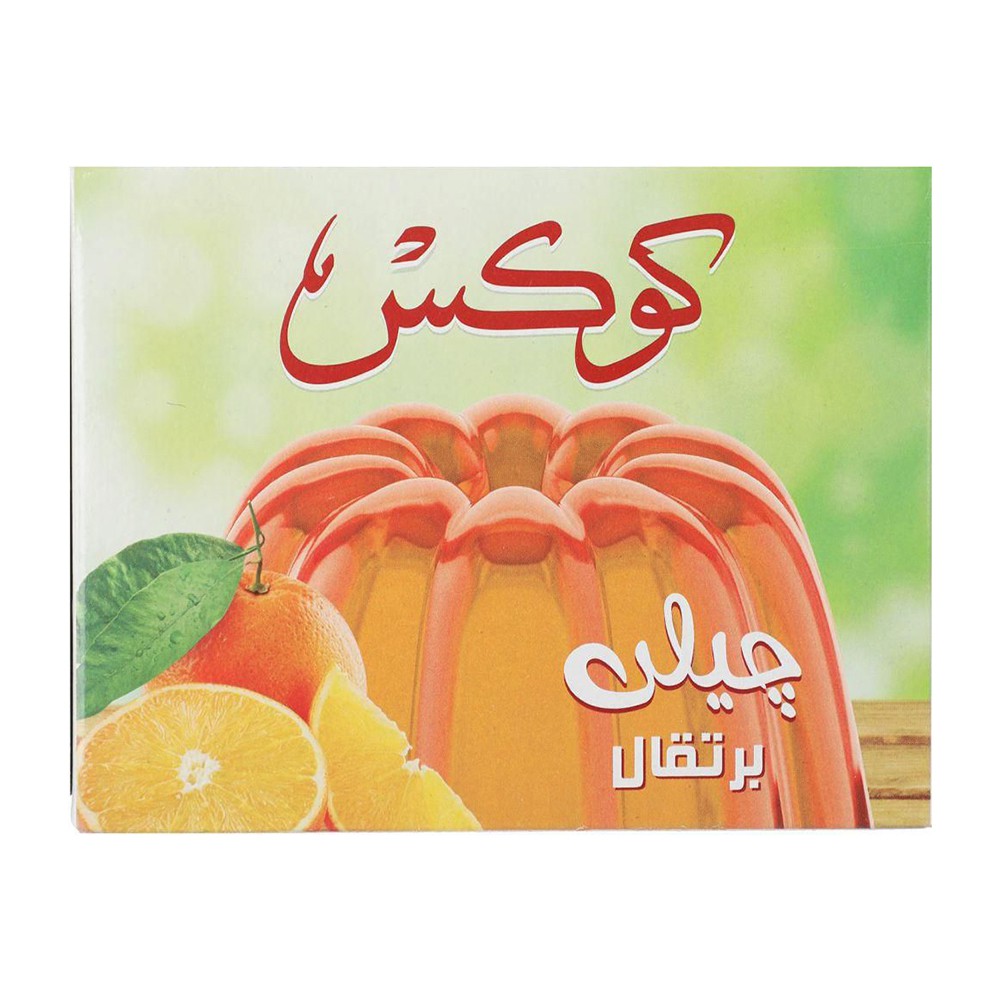 Cooks Orange Jelly - 80g