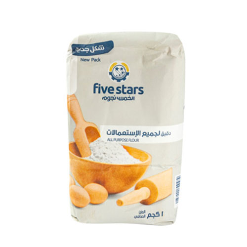 Five Stars All Purpose Flour - 1kg