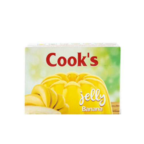 Cooks Banana Jelly - 80g