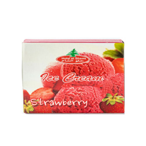 Holw El-Sham IceCream Strawberries - 70g