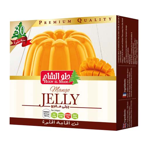 Holw El Sham Mango Jelly 70g