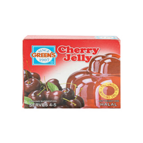 Greens Cherry Jelly - 80g