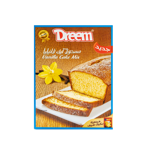 Dreem Vanilla Cake Mix - 400g