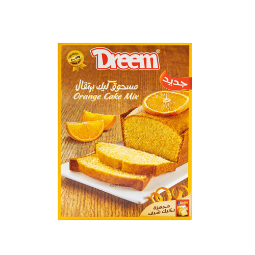 Dreem Orange Cake Mix - 400g