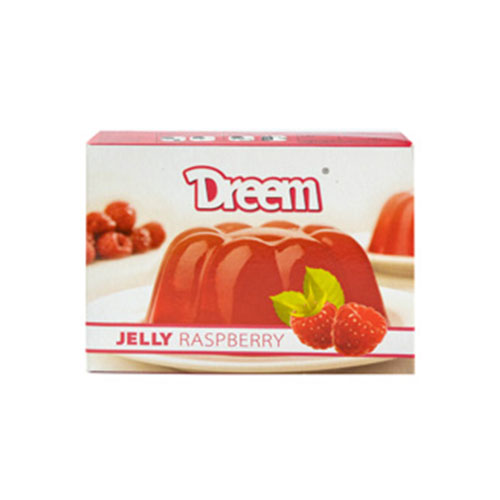 Dreem Raspberry Flavor Jelly - 70g