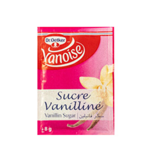 Dr. Oetker Vanoise Vanilla Sugar - 8g