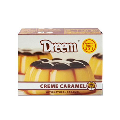 Dreem Cream Caramel 2P*92g