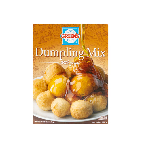 Greens Dumpling Mix with Yeast - 460g