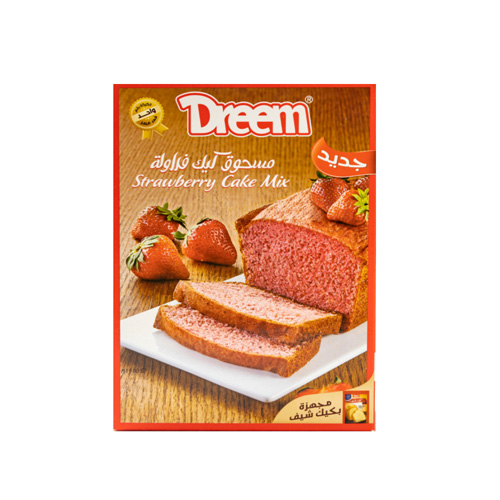 Dreem Strawberry Cake Mix - 400g