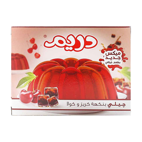 Dreem Strawberry Flavor Jelly - 40g