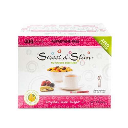 Sweet & Slim No Cal Sweetener - 400Pcs