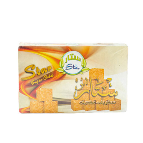 Star Diet Brown Sugar Cubes - 500g