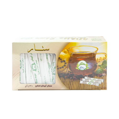 Star White Refined Sugar - 120 Sachet