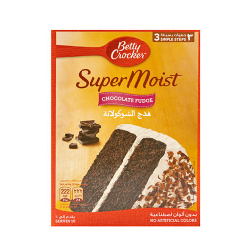 Betty Crocker Chocolate Fudge Mix - 360g