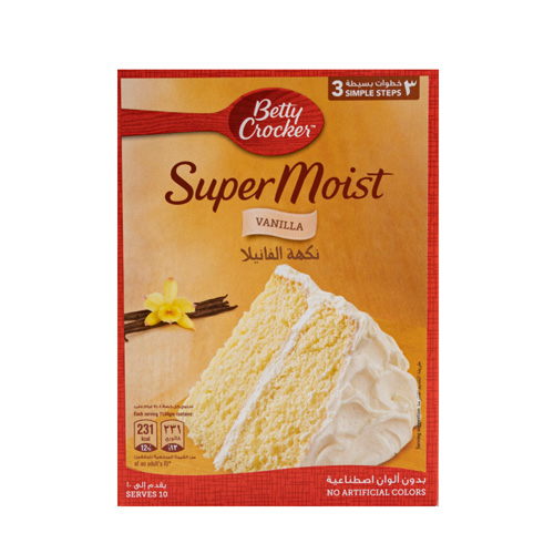 Betty Crocker Vanilla Cake Mix - 360g