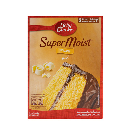 Betty Crocker Yellow Cake Mix -360g