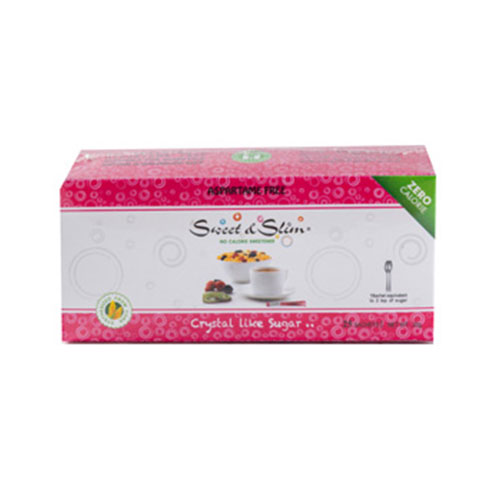 Sweet & Slim No Cal Sweetener - 25Pcs