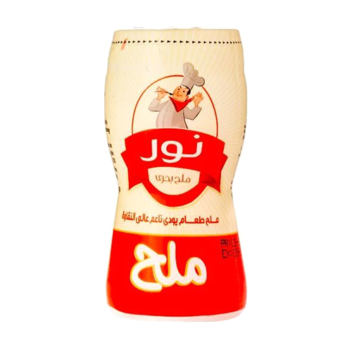 Nour Iodized Table Salt- 160g