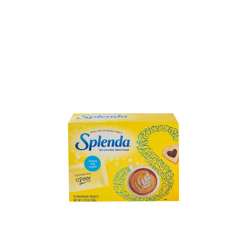 Splenda No Calorie Sweetener - 50 Pc