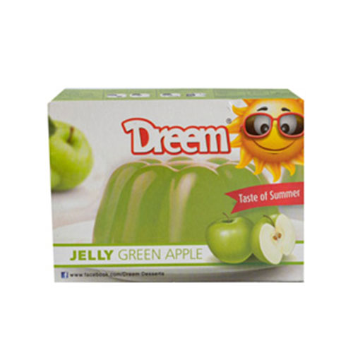 Dreem Green Apple Flavor Jelly - 70g