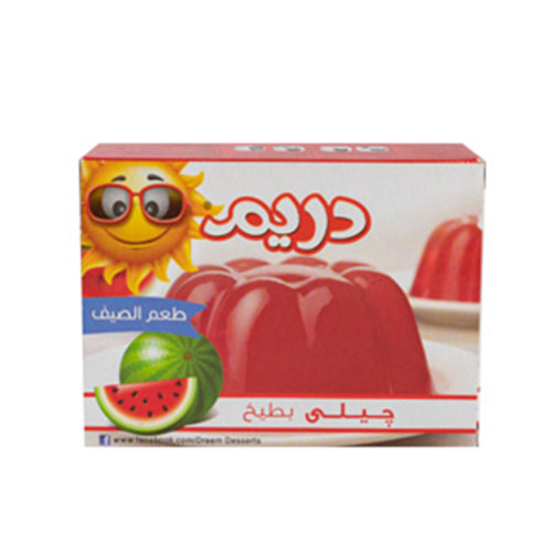 Dreem Watermelon Flavor Jelly - 70g