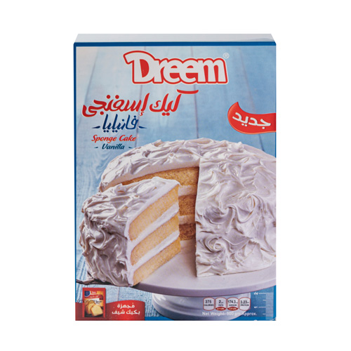 Dreem Vanilla Sponge Cake Mix - 500g