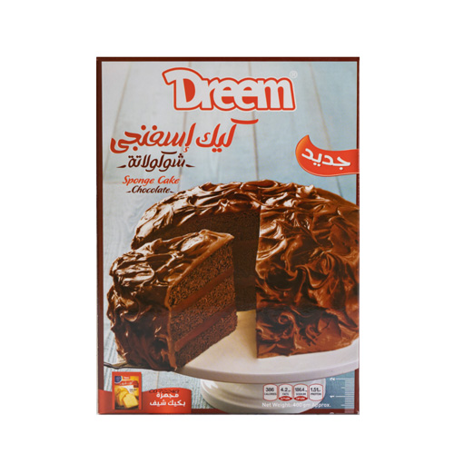 Dreem Chocolate Sponge Cake Mix - 400g