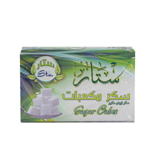 Star White Sugar Cubes - 500g