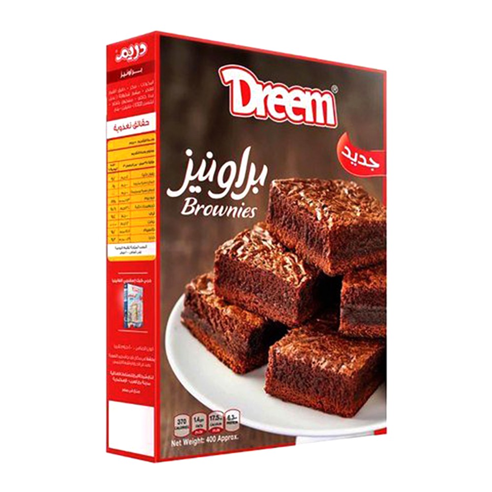 Dreem Brownies Cake Mix - 400g