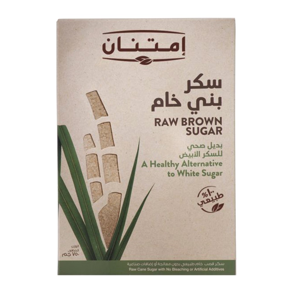 Imtenan Raw Brown Sugar - 750g