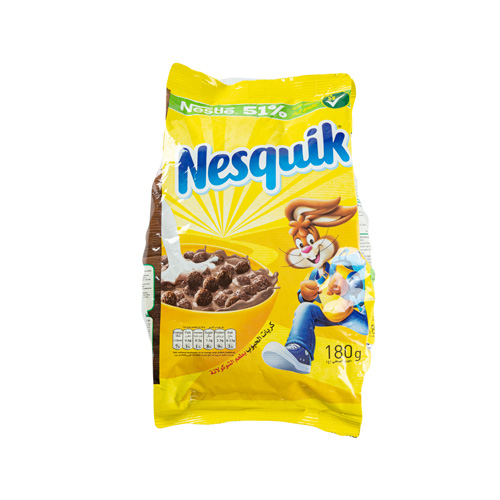 Nestle Nesquik Breakfast Cereal - 180g